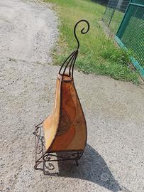 lampada etnica senza parte elettrica 