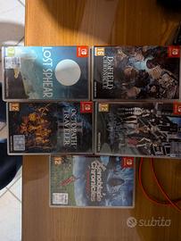 Giochi Nintendo switch singoli o a lotto