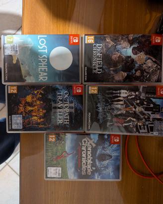 Giochi Nintendo switch singoli o a lotto