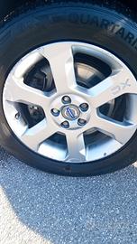 quatro cerchi da 17" per volvo xc 70, anno 2