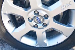 quatro cerchi da 17" per volvo xc 70, anno 2