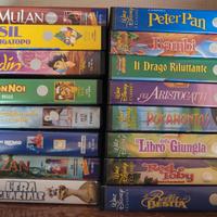 Lotto vhs Disney Classici 
