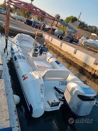 Gommone Flyer 646 - Motore Mariner Optimax 200