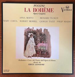 Puccini La Boheme opera compl. E.Leinsdorf  RCA