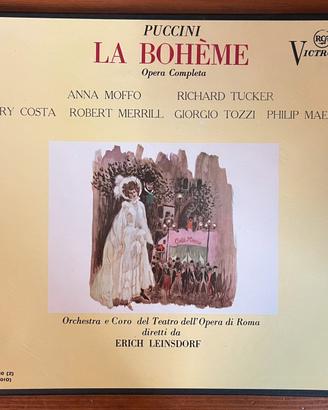 Puccini La Boheme opera compl. E.Leinsdorf  RCA