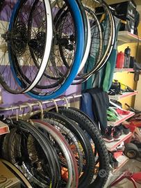 Lotto Ricambi mtb/ immediato realizzo