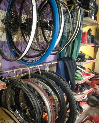 Lotto Ricambi mtb/ immediato realizzo