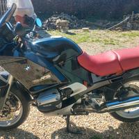 Bmw r1100 rs certificata asi da vetrina