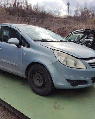 Ricambi OPEL CORSA D 1229cc benzina del 2008