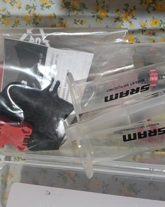 Kit spurgo freni SRAM + DOT5.1