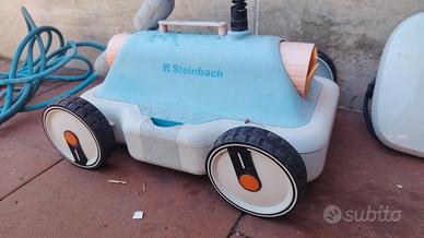 robot piscina