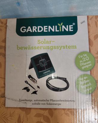 Gardenline Set irrigazione energia solare , fino a