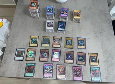 Carte Yu-Gi-Oh! rare prima edizione