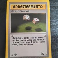 Gioco d'azzardo FO 60 prima edizione NM Near mint