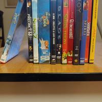 DVD vari + VHS Space Jam