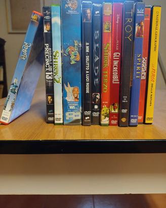 DVD vari + VHS Space Jam