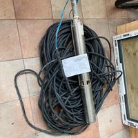 Motore sommerso per pozzo da 100 mt