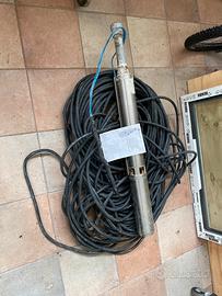 Motore sommerso per pozzo da 100 mt