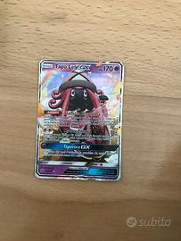 Tapu Lele GX carta POKEMON ita