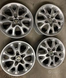 Cerchi in lega da 15 - 5x98 - Originali Alfa Romeo