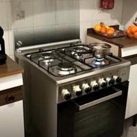 Cucina gas 1 anno di vita usata pochissimo