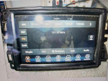 AUTORADIO JEEP COMPASS VP2RFP 7 POLLIC P68290683AJ