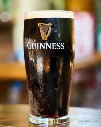 bicchieri Guinness