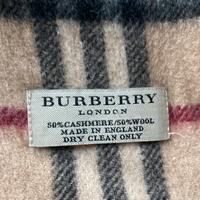 Sciarpa burberry beige