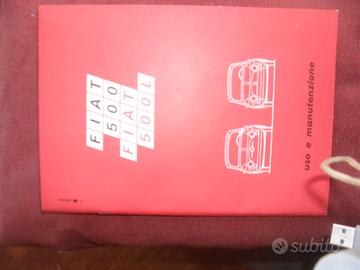 libretto uso fiat 500 l