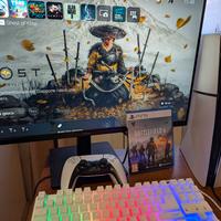 PlayStation 5 Slim Disco + BF 6 + BO 7