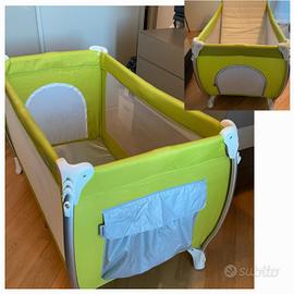 lettino da viaggio da campeggio Inglesina