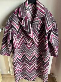 Cappotto donna oversize fantasia D&D