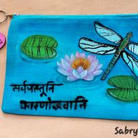 Astuccio artigianale, pezzo unico