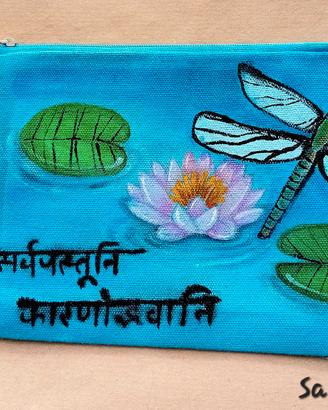 Astuccio artigianale, pezzo unico