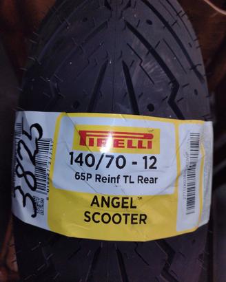 Pneumatico scooter 140/70 x12