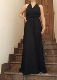 Abito lungo elegante da cerimonia