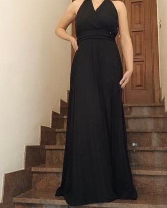 Abito lungo elegante da cerimonia