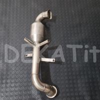 DOWNPIPE 400 CELLE MINI PEUGEOT CITROEN 1.6 HDI 