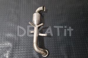 DOWNPIPE 400 CELLE MINI PEUGEOT CITROEN 1.6 HDI 