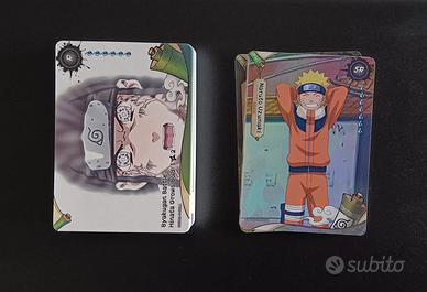Carte Naruto Kayou 