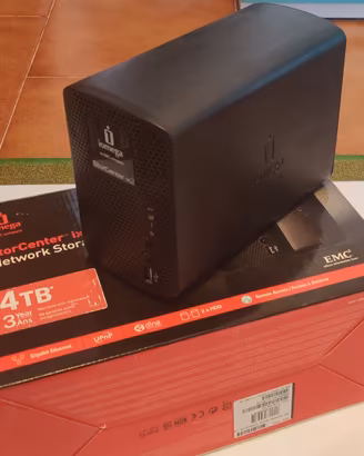 NAS IOMEGA StorCenter ix200 4TB