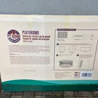 Recinto per cuccioli