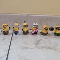 Lotto Personaggi Minions