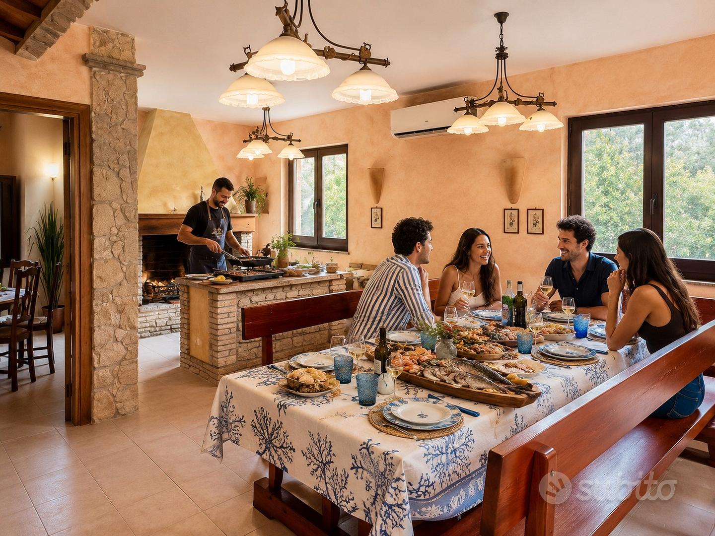 Terreno agricolo con capannone e casa custode - Vista 5