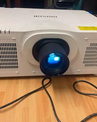 Videoproiettore laser maxell MP-WU8701