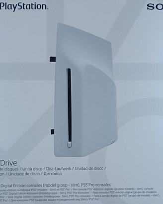 Unità disco per console PS5 Digital edition slim
