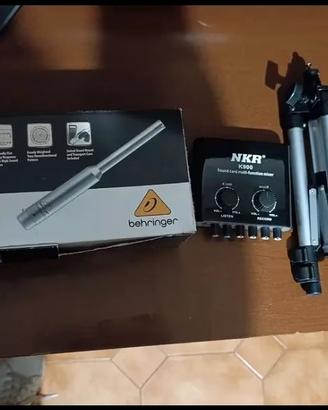 Set per misurazioni audio e rumore