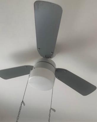 Lampadario da soffitto ventilatore