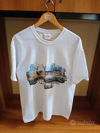 T-shirt vintage HANES