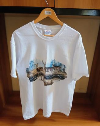 T-shirt vintage HANES